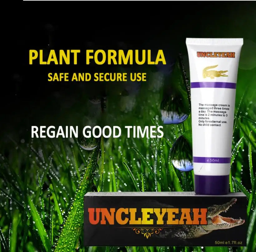 Pommade pour l'agrandissement du pénis masculin pour l'agrandissement et l'épaississement des grosses bites, huile de massage pour l'érection, produits contre l'impuissance 50 ml