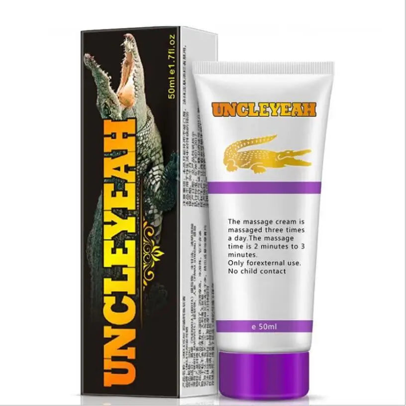 Pommade pour l'agrandissement du pénis masculin pour l'agrandissement et l'épaississement des grosses bites, huile de massage pour l'érection, produits contre l'impuissance 50 ml