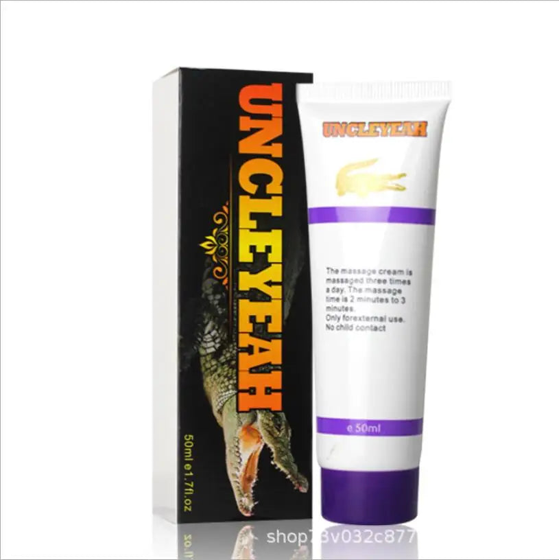 Pommade pour l'agrandissement du pénis masculin pour l'agrandissement et l'épaississement des grosses bites, huile de massage pour l'érection, produits contre l'impuissance 50 ml