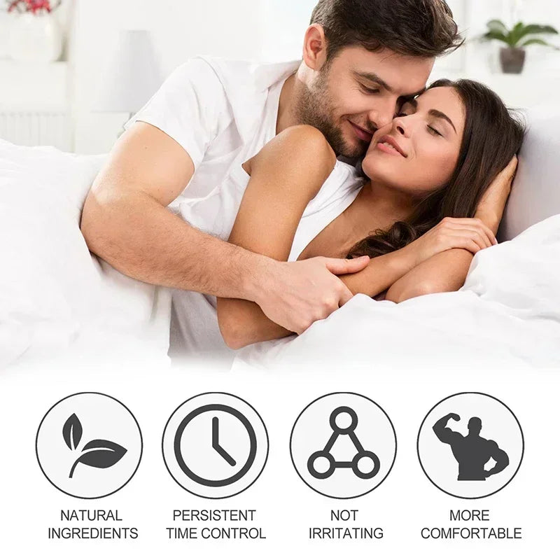 Crème d'agrandissement permanente pour pénis masculin, agrandissement XXL, gel de massage pour érection, produit sexuel, prolongateur, rehausseur, 18+