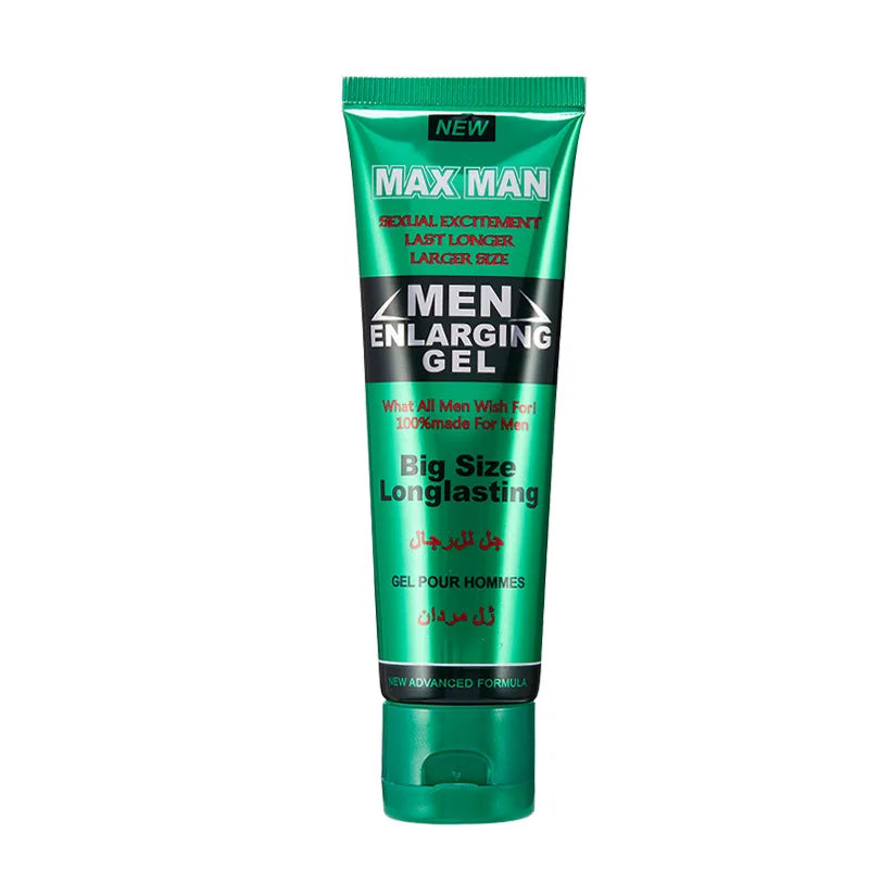 Crème de massage pour hommes 50 g, agrandissement musculaire, plus long, plus épais et plus puissant