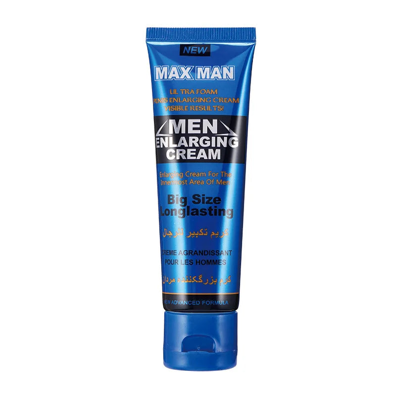 Crème de massage pour hommes 50 g, agrandissement musculaire, plus long, plus épais et plus puissant