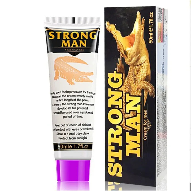 Crème d'agrandissement permanente pour pénis masculin, agrandissement XXL, gel de massage pour érection, produit sexuel, prolongateur, rehausseur, 18+