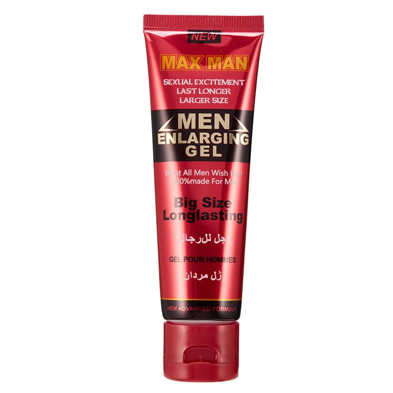 Crème de massage pour hommes 50 g, agrandissement musculaire, plus long, plus épais et plus puissant