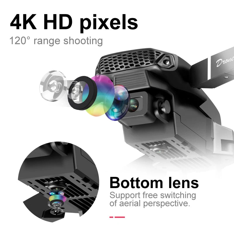 Drone 4k Caméra Professionnelle HD