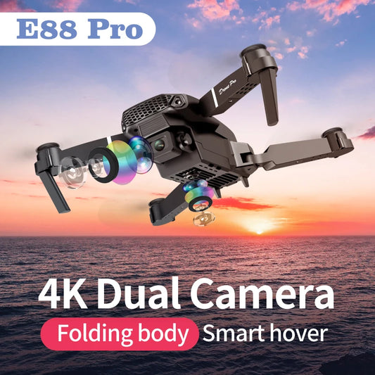 Drone 4k Caméra Professionnelle HD