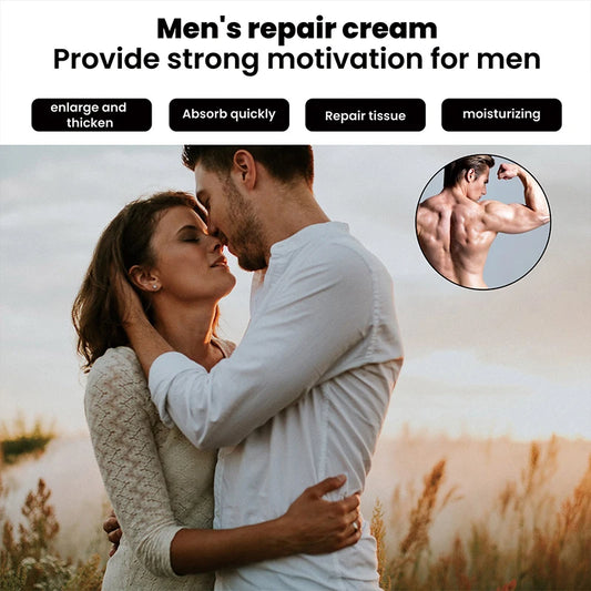 La crème retardatrice de sexe pour hommes prolonge la durée des rapports sexuels et le gel de massage longue durée prévient efficacement l'éjaculation précoce.