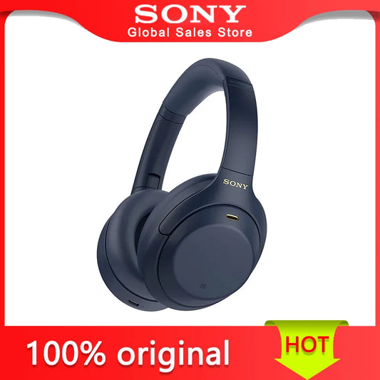 Écouteurs sans fil à réduction de bruit Sony, haut de gamme, WH-1000XM4