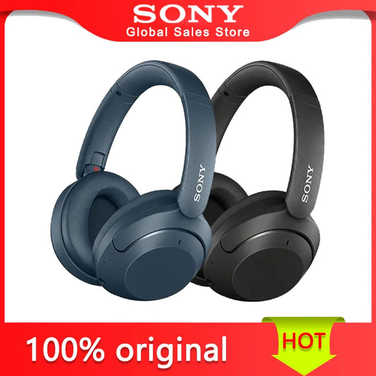 Casque sans fil à réduction de bruit Sony, casque Bluetooth supra-auriculaire.
